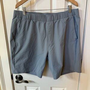 Rhoback Everyday Shorts Stratus Gray XXL Trendy Sporty Casual Spring Summer